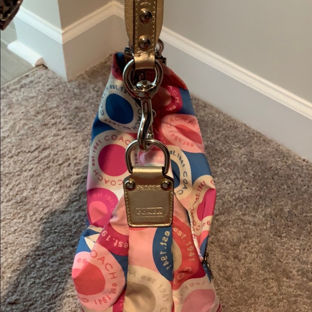 Coach shoulder bag - Picture 4 of 5